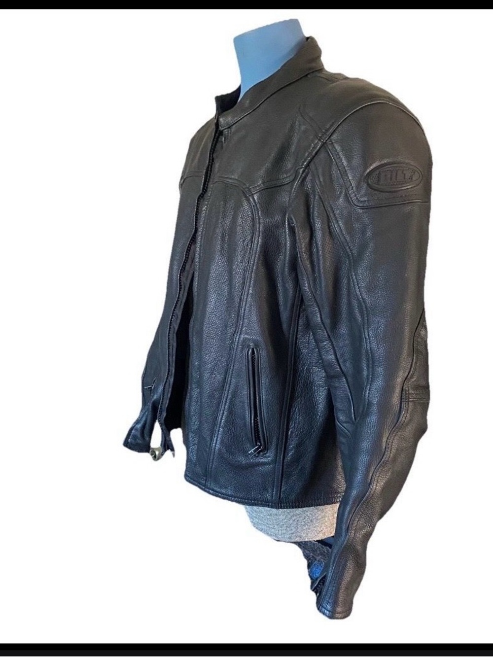 Bilt Racing Motorcycle Jacket - Picture 11 of 12